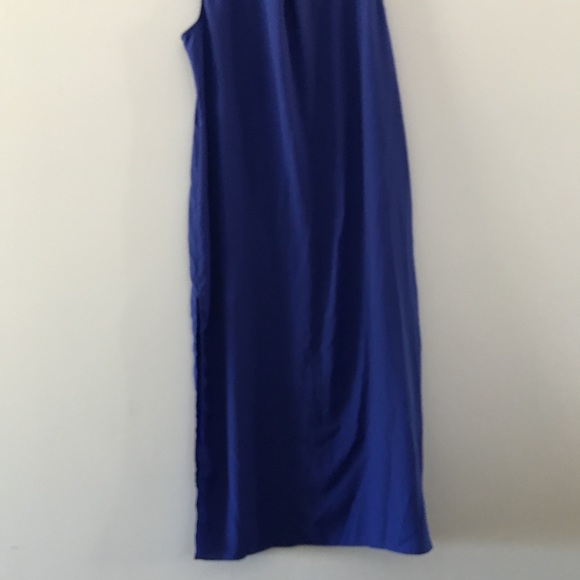 Victoria’s Secret long blue maxi dress - Picture 8 of 8